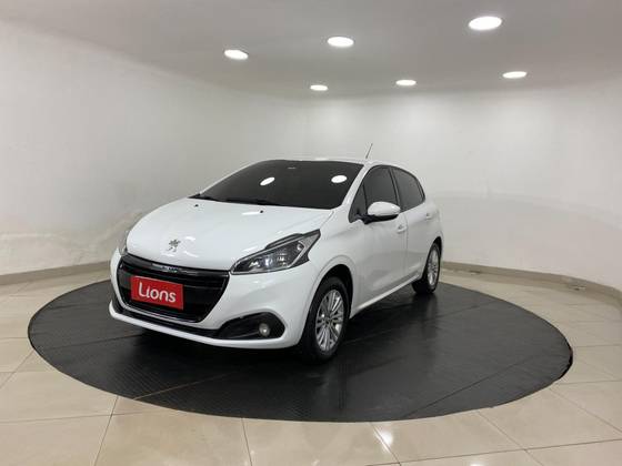 PEUGEOT 208 1.2 ACTIVE 12V FLEX 4P MANUAL PEUGEOT 208 1.2 ACTIVE 12V FLEX 4P MANUAL
